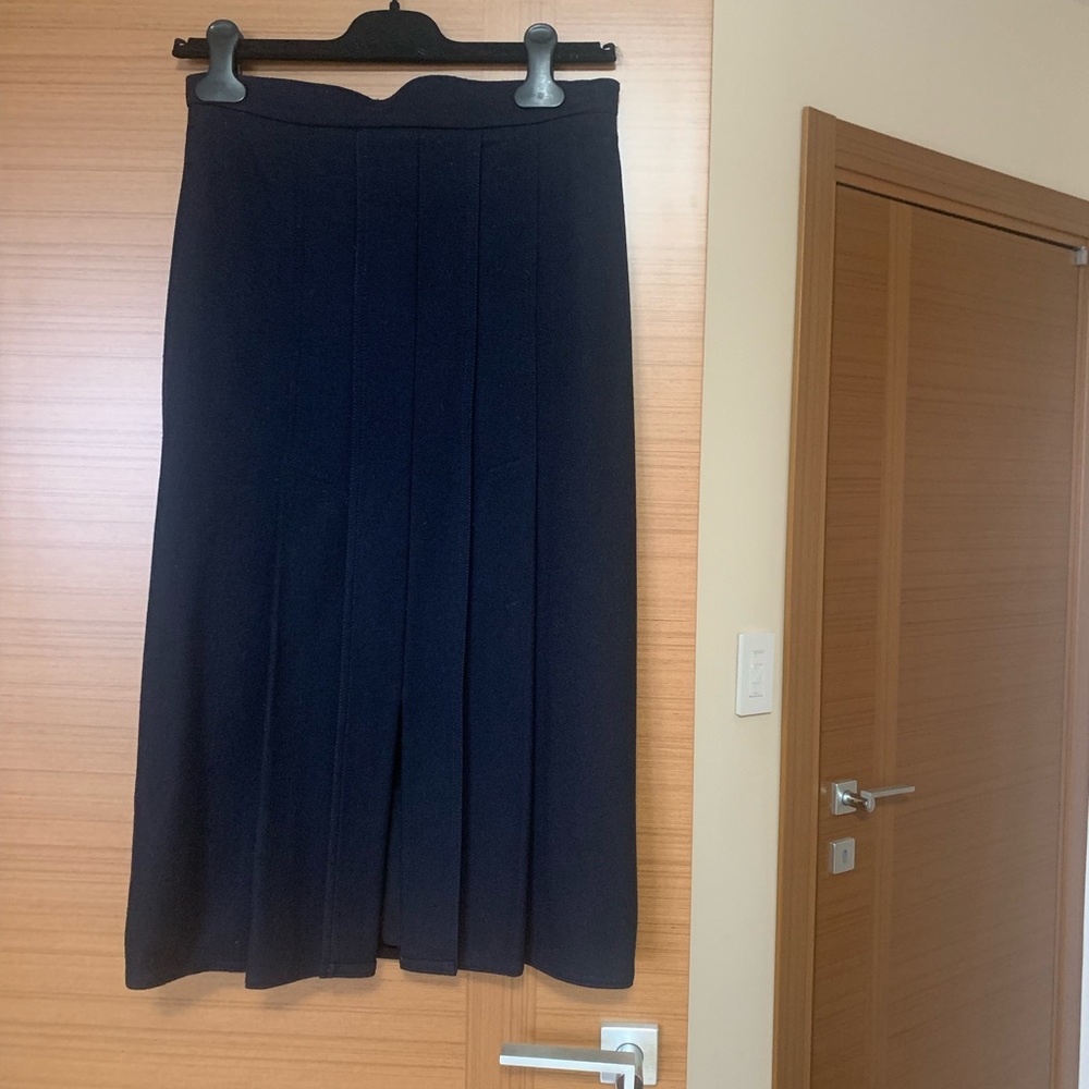 Wool skirt